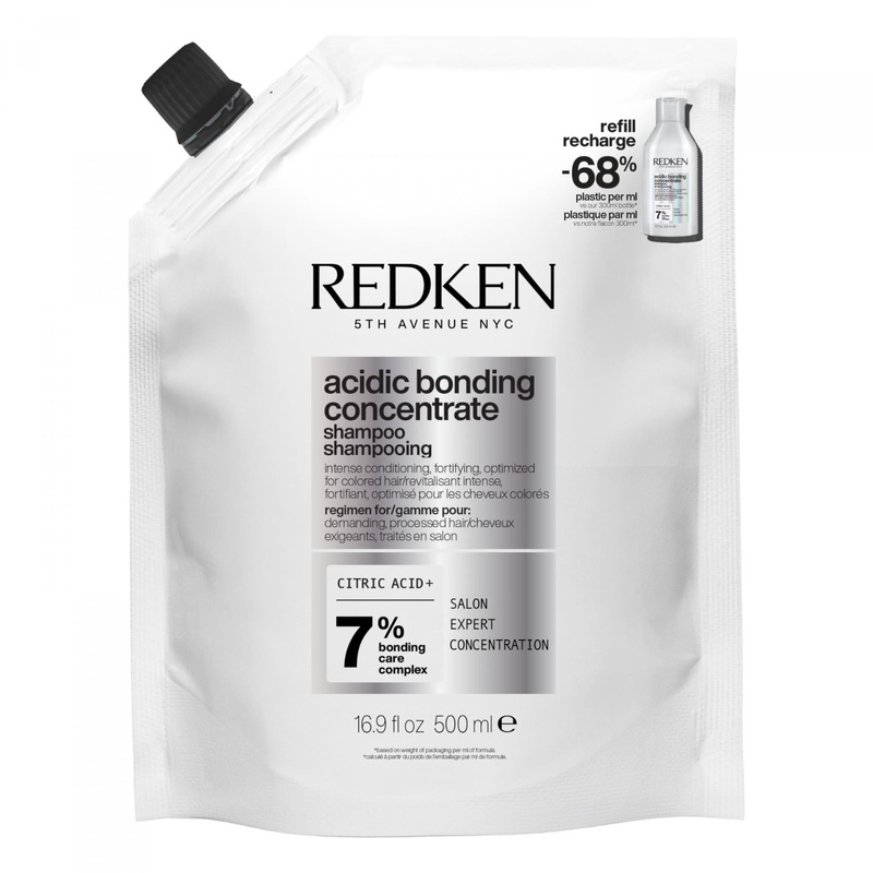 Redken — Acidic Bonding Concentrate Shampoo Refill Pouch 16.9oz