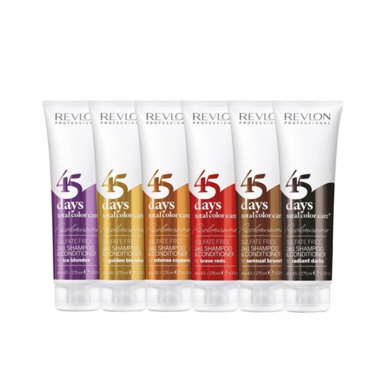 REVLON Issimo 45 Days Total Color Care Shampoo  |  275ml, Various Colours