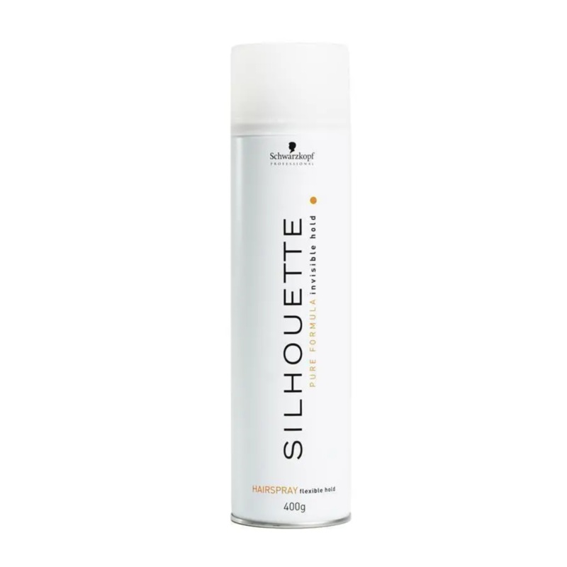 SCHWARZKOPF SILHOUETTE FLEXIBLE HOLD HAIRSPRAY 400G WHITE
