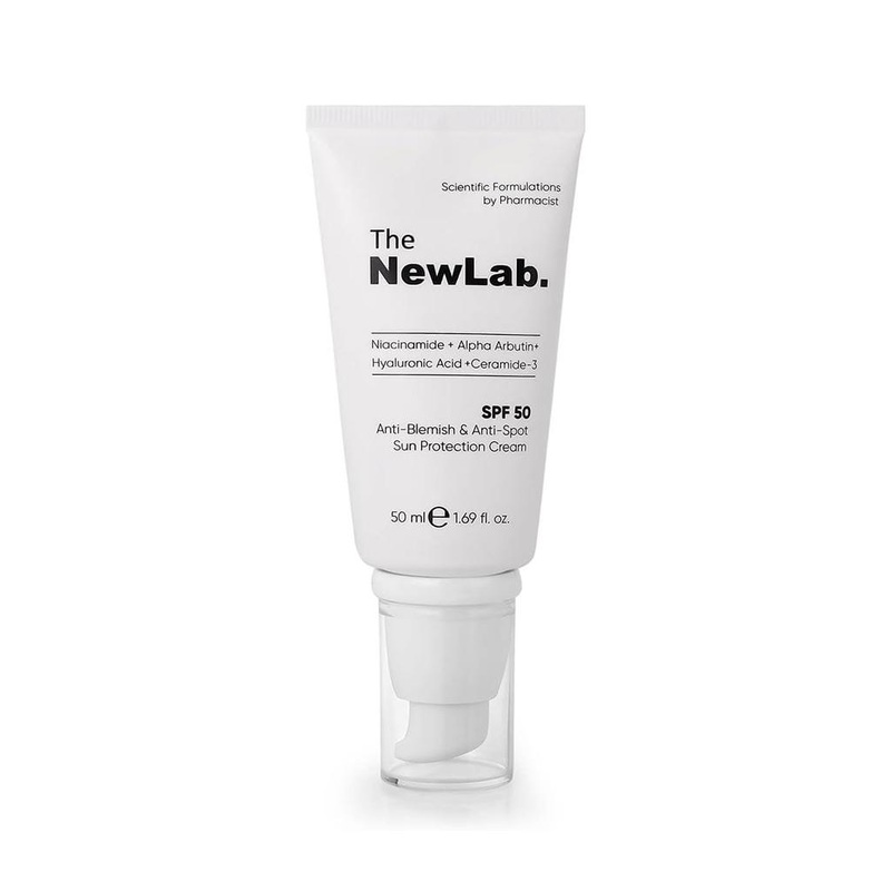 The NewLab Anti Blemish & Anti Spot Spf50 Cream 50ml