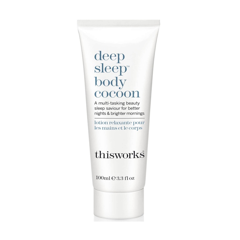 This Works Deep Sleep Body Cocoon Body Lotion.