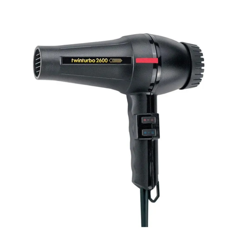 TWIN TURBO 2600 HAIRDRYER BLACK