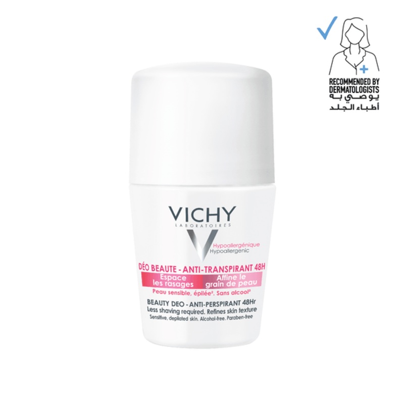 Vichy – Deodorant Beauty Anti Perspirant 48H