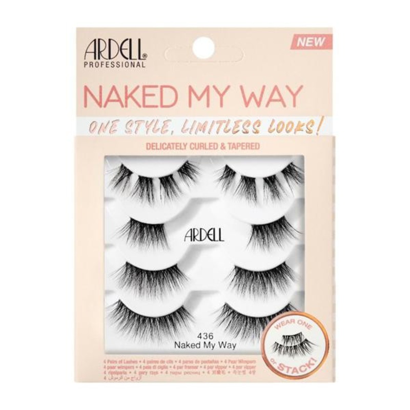 Ardell – Lashes — Naked – My Way – 436