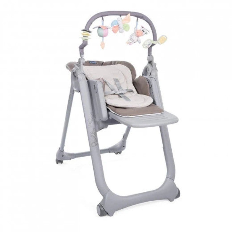 Chicco Polly Magic Relax Highchair Cocoa