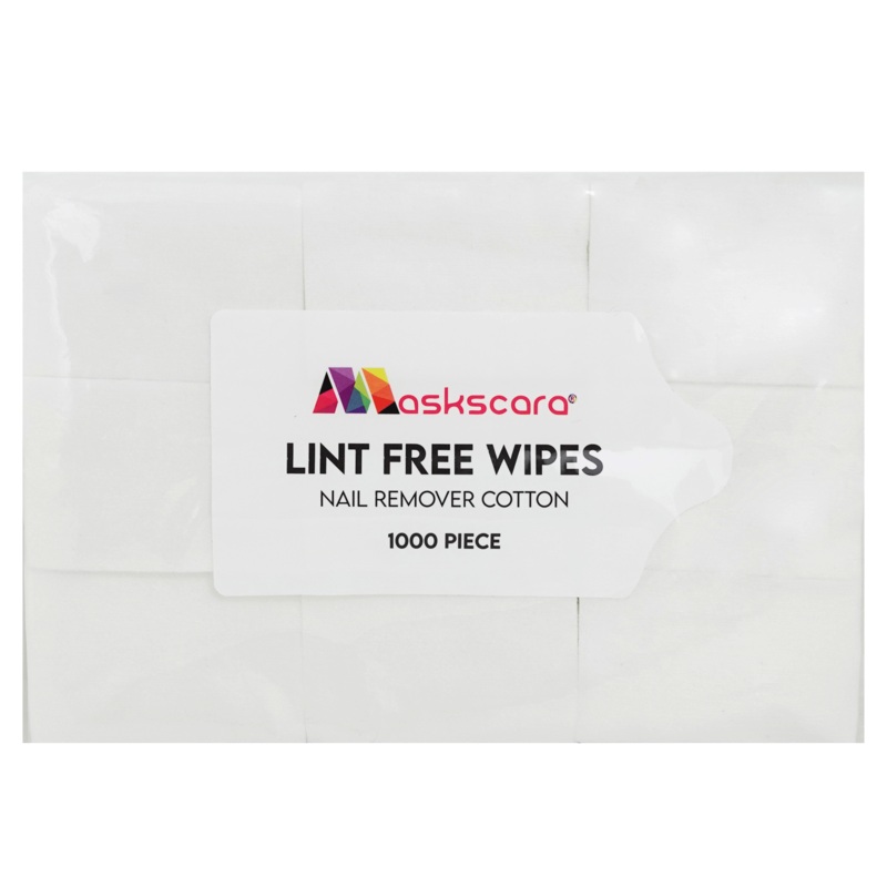 Cotton Lint Free Wipes – 1000 Pcs
