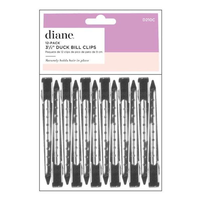 Diane — Duck bill clips 12/pack