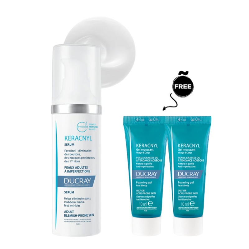 Ducray – Keracnyl Serum Bundle