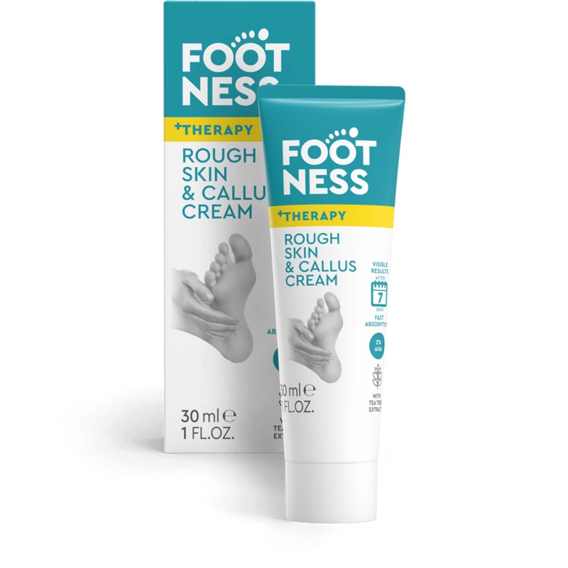 Footness Rough Skin & Callus Cream 30ml