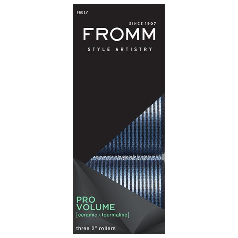 Fromm — 2″ Self Grip Rollers – 3/pack