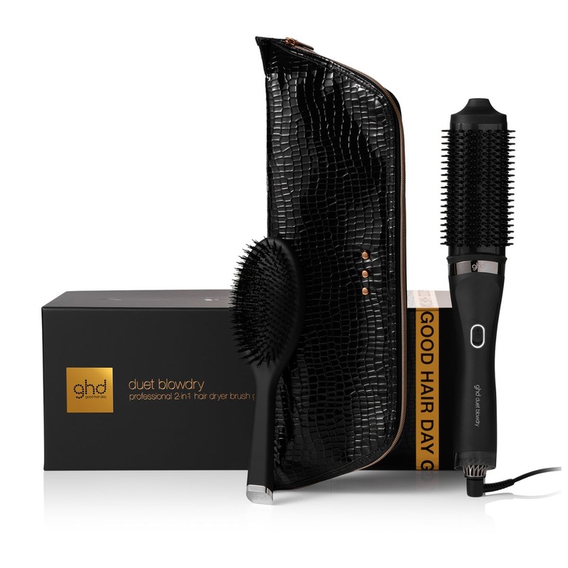 Ghd Duet Blowdry Gift Set with Dressing Brush