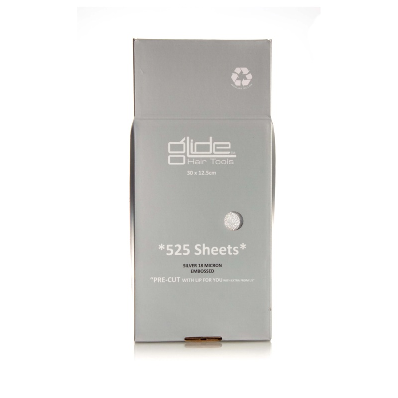 GLIDE PRE-CUT LONG FOIL – 18 MICRON 30 X 12.5CM 525 SHEETS