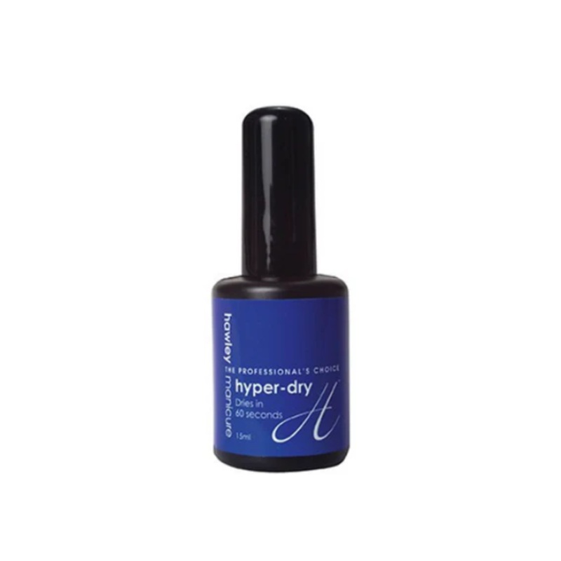 HAWLEY MANICURE HYPER-DRY POLISH 15ML