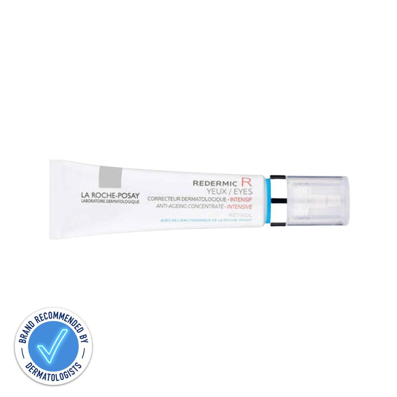 La Roche-Posay Redermic Retinol Intensive Anti-Wrinkle Eye Cream With Pure Retinol 15ml