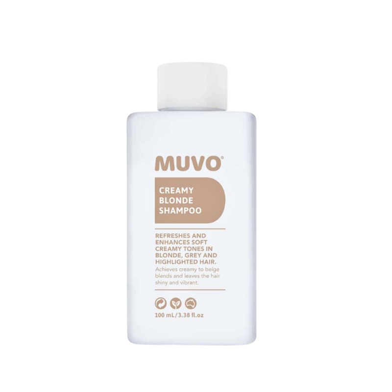 MUVO Creamy Blonde Shampoo  |  Various Sizes