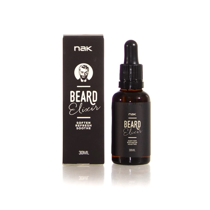 NAK HAIR BEARD ELIXIR 30ML