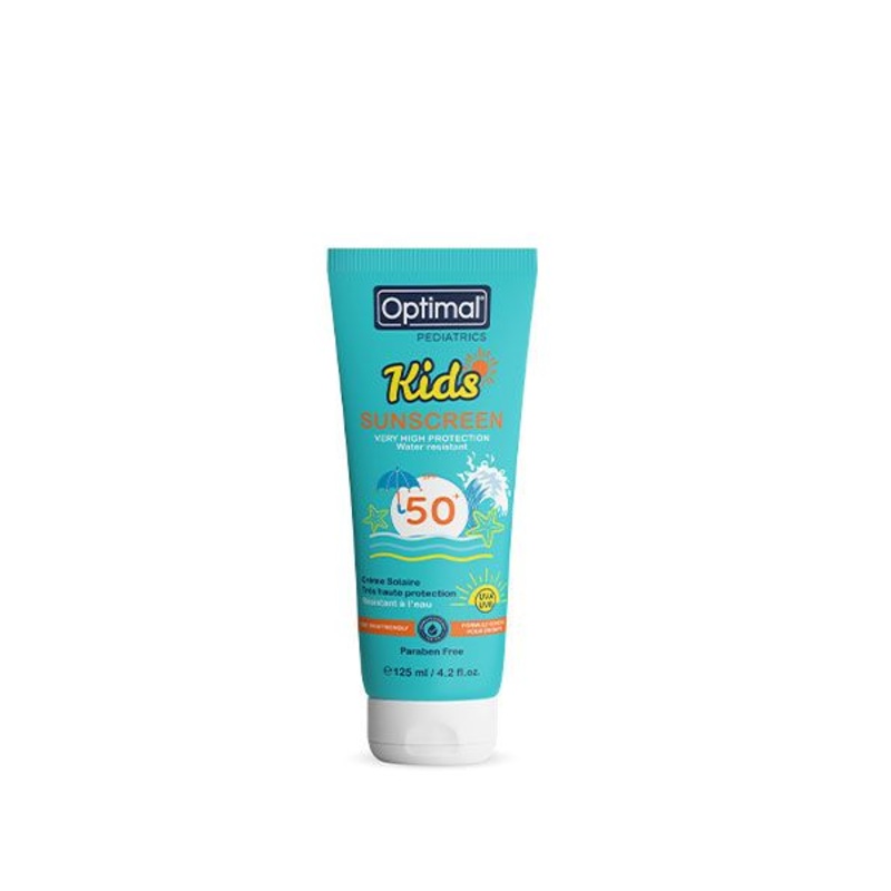 Optimal – Kids Sunscreen Water Resistant SPF 50+