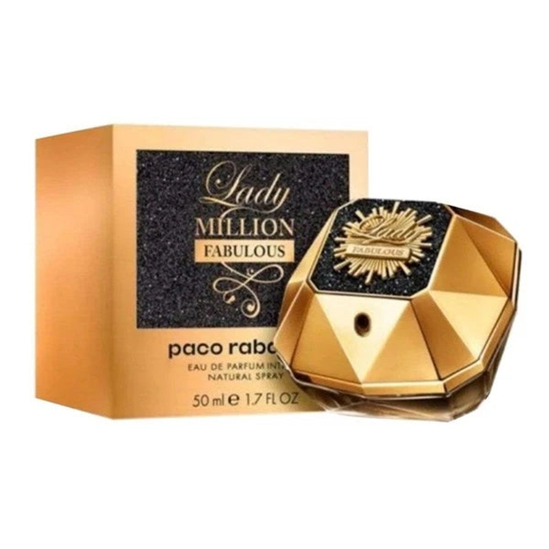 Paco rabanne Lady Million Fabulous Intense EDP 50ML For Women