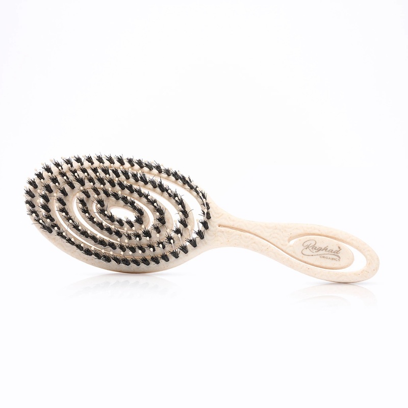 Raghad Organics Mixed-Bristle Brush
