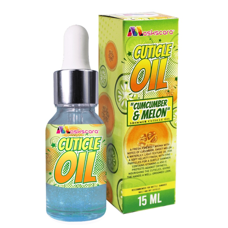 Shimmer Firming Cuticle Oil – Cucumber & Melon