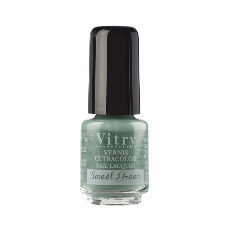 Vitry – Nail Varnish: Sweet Green 4ml
