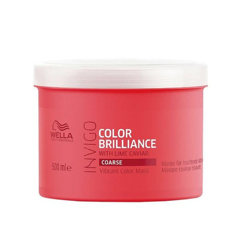 Wella – Invigo — Brillance treatment thick hair 16.9oz