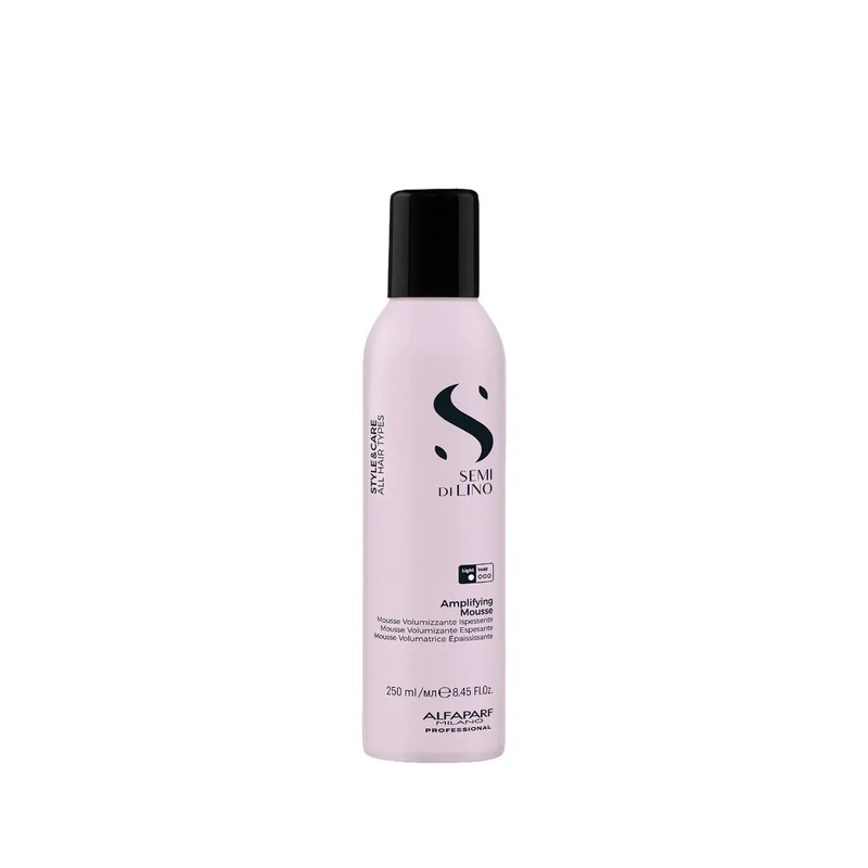 ALFAPARF MILANO SEMI DI LINO STYLE & CARE AMPLIFYING MOUSSE 250ML