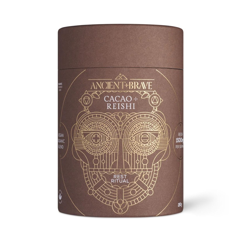 Ancient + Brave Cacao + Reishi Tub 250g