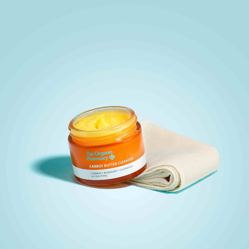 Carrot Butter Cleanser  The Organic Pharmacy – Gesichtsreinigung