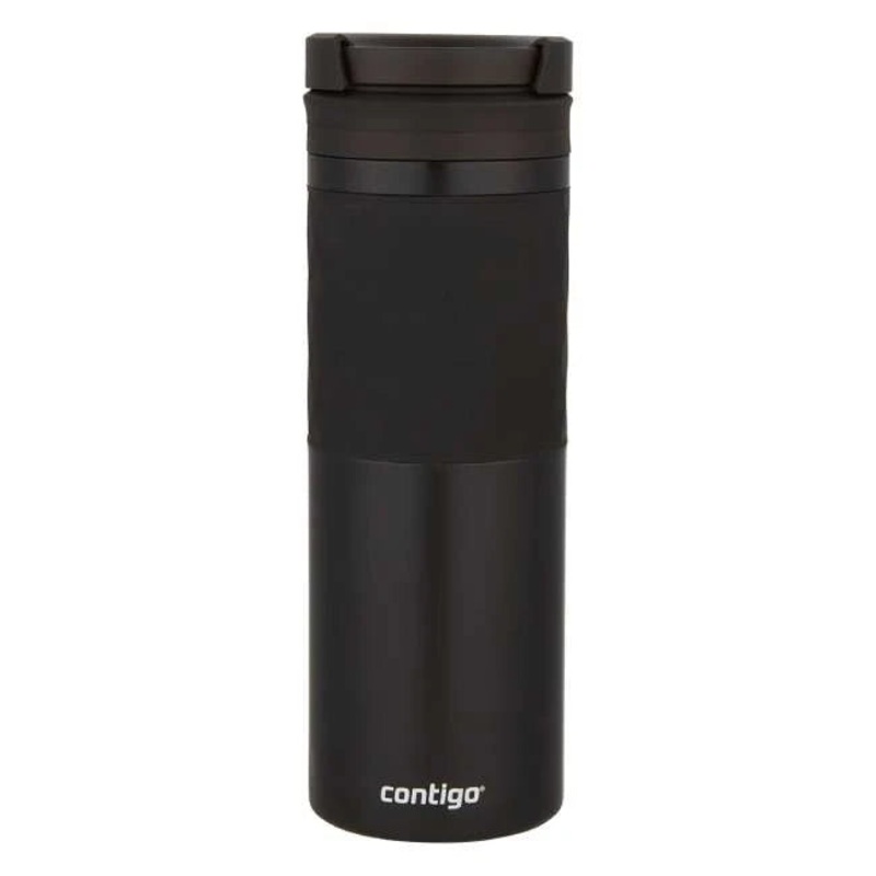 Contigo Twistseal Glaze Vacuum Insulated Stainless Steel Travel Mug 470 ML, Matte Black