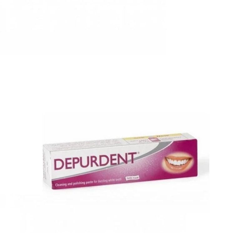 Depurdent Clean & Polish Toothpaste 75ml
