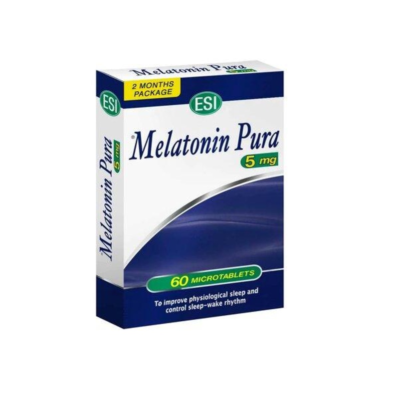 ESI – Melatonin Pura 5 mg