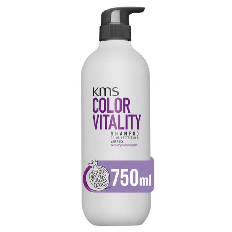 KMS Color Vitality Shampoo 750ml