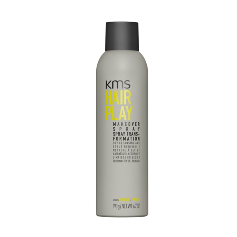 KMS HAIR PLAY MAKEOVER SPRAY DRY SHAMPOO 190G