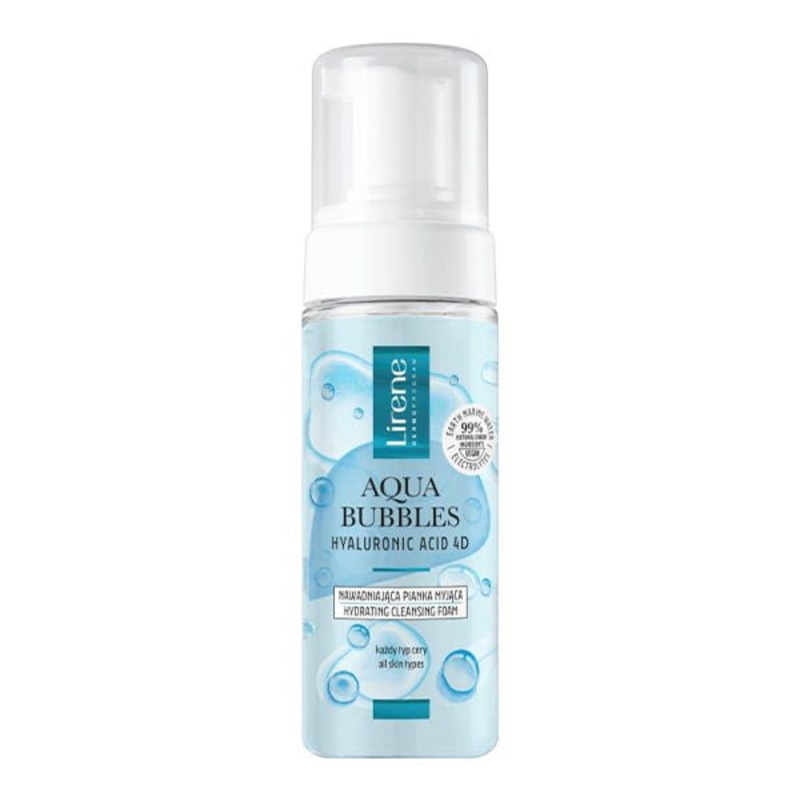 Lirene Aqua Bubbles Cleansing Foam 150ml