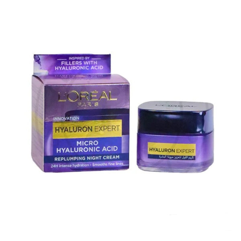 Loreal Hyaluron Expert Night Cream 50ml