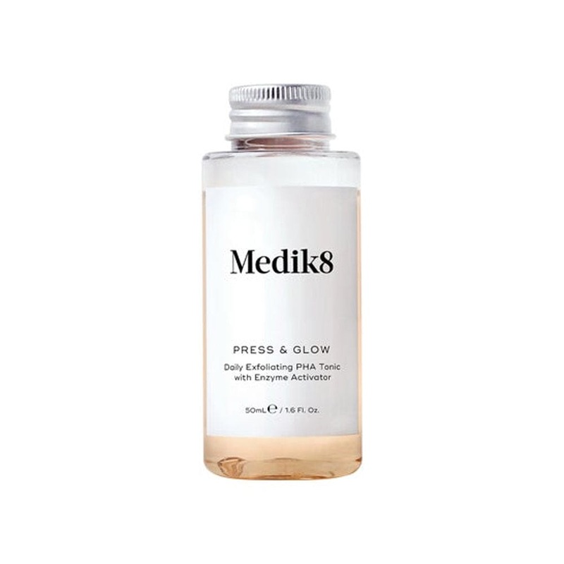 Medik8 Press & Glow Exfoliating Tonic 50ml Free Gift
