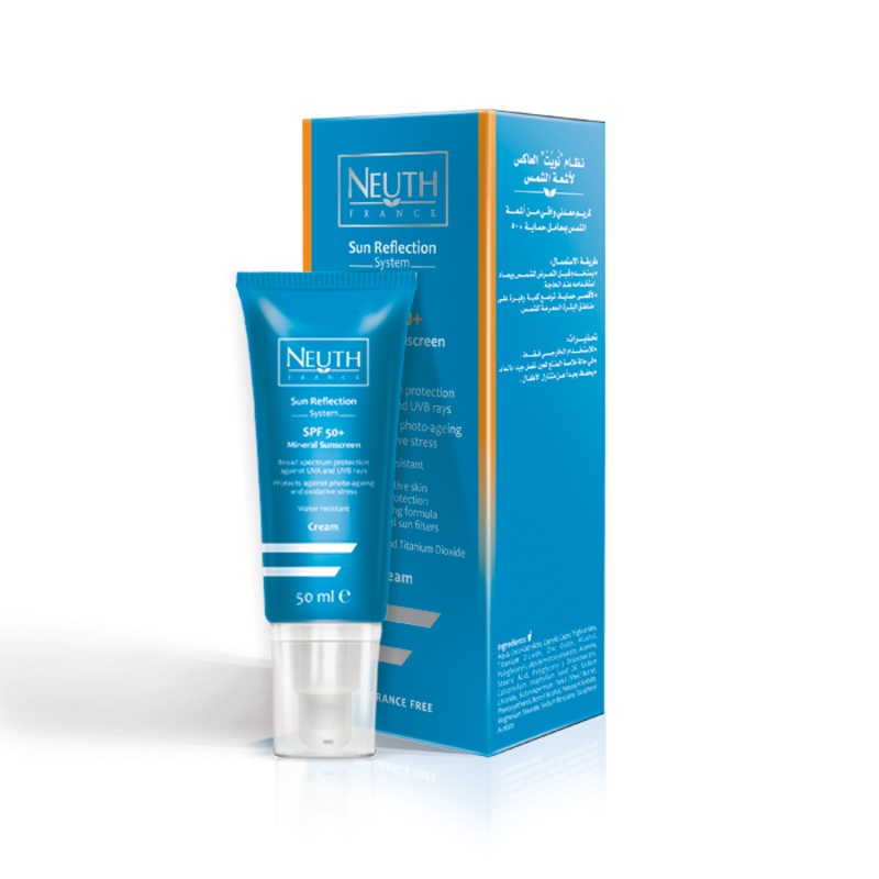 Neuth Sun Reflection Mineral Spf50+ Cream 50ml