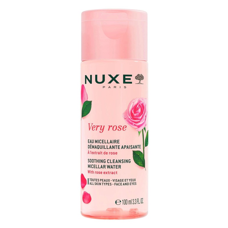 NUXE Very Rose Soothing Cleansing Micellar Water 100ml