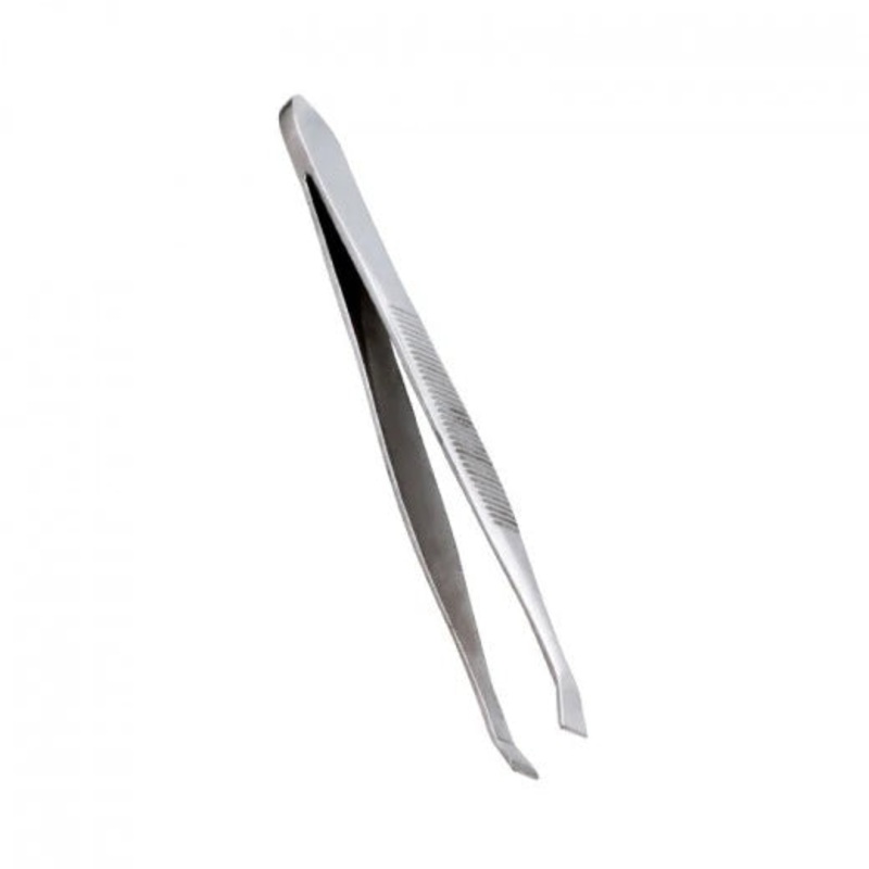 Optimal Tweezers Chrome Plated Stainless