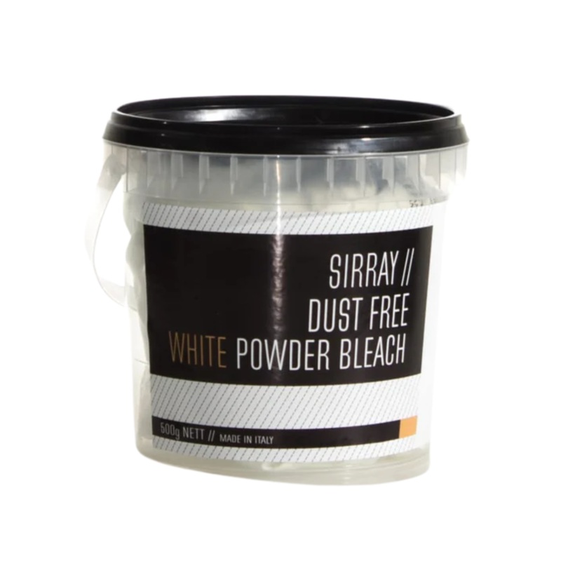 SIRRAY WHITE BLEACH 500G
