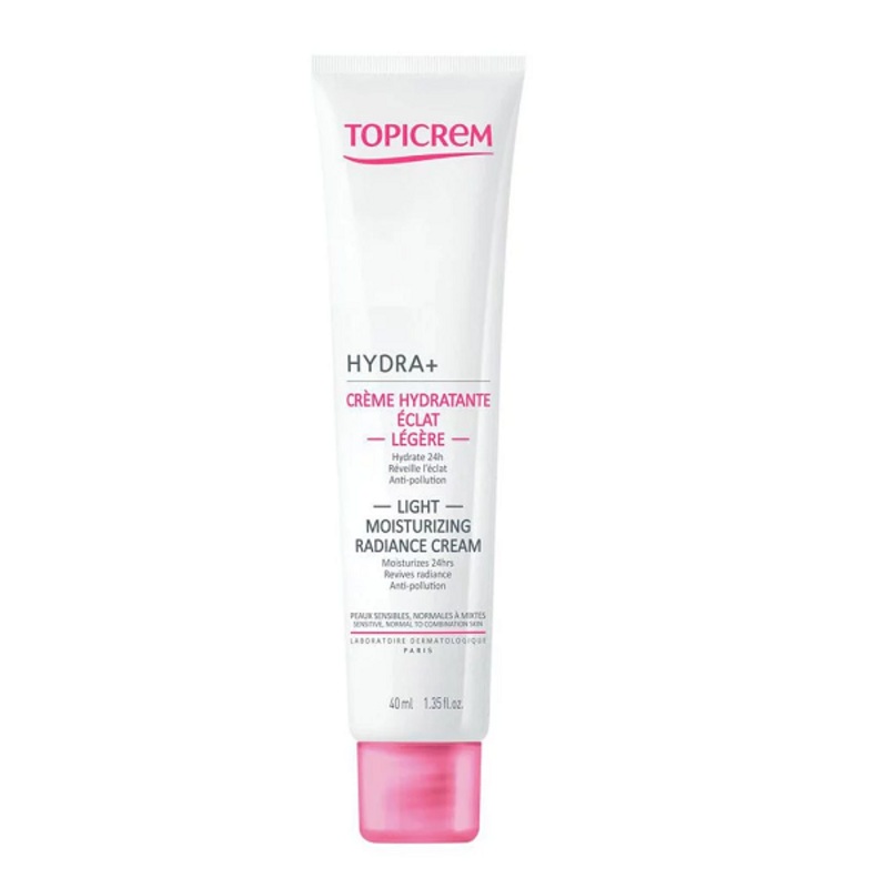 Topicrem – Hydra+ Light Moisturizing Radiance Cream
