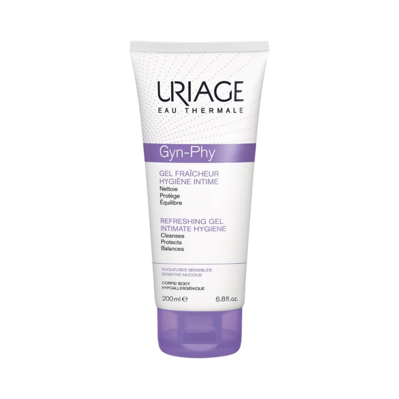 Uriage – Gyn-Phy Intimate Hygiene Daily Cleansing Gel 200ml