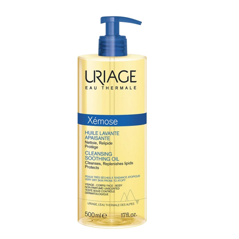Uriage – Xemose Cleansing Soothing Oil