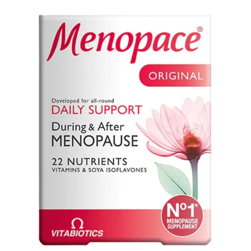 Vitabiotics Menopace Original Capsules
