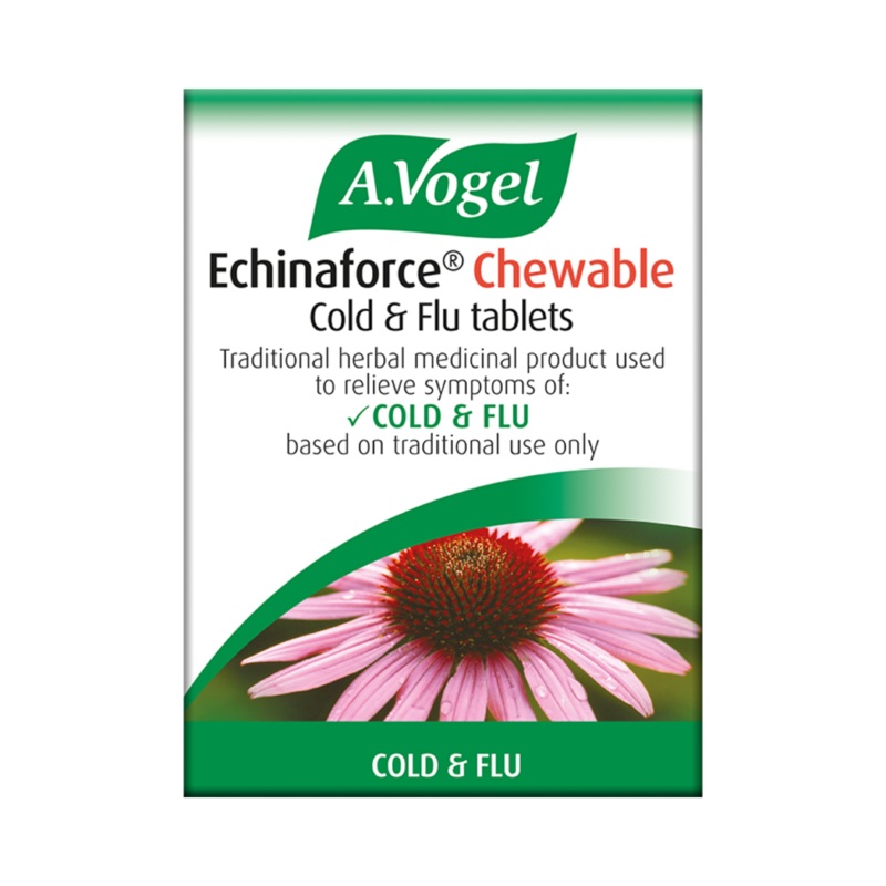 A. Vogel – Echinaforce Chewable Cold & Flu Tablets