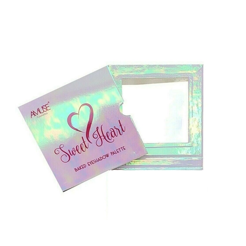 Amuse – Sweet Heart Baked Eyeshadow Palette