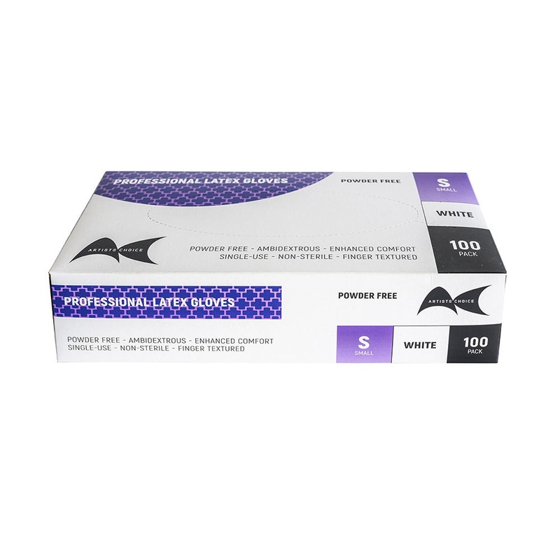 Artist Choice Latex Gloves – Small