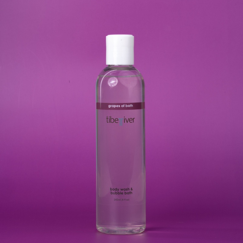 Body Wash & Bubble Bath – The Grapes of Bath