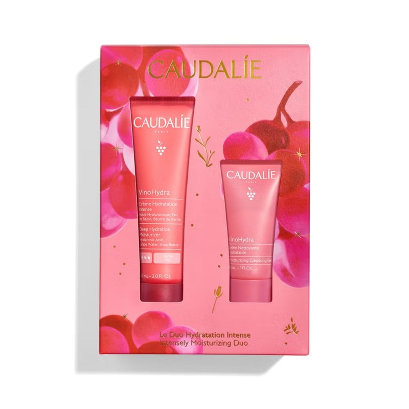 Caudalie The Intensely Moisturizing Routine